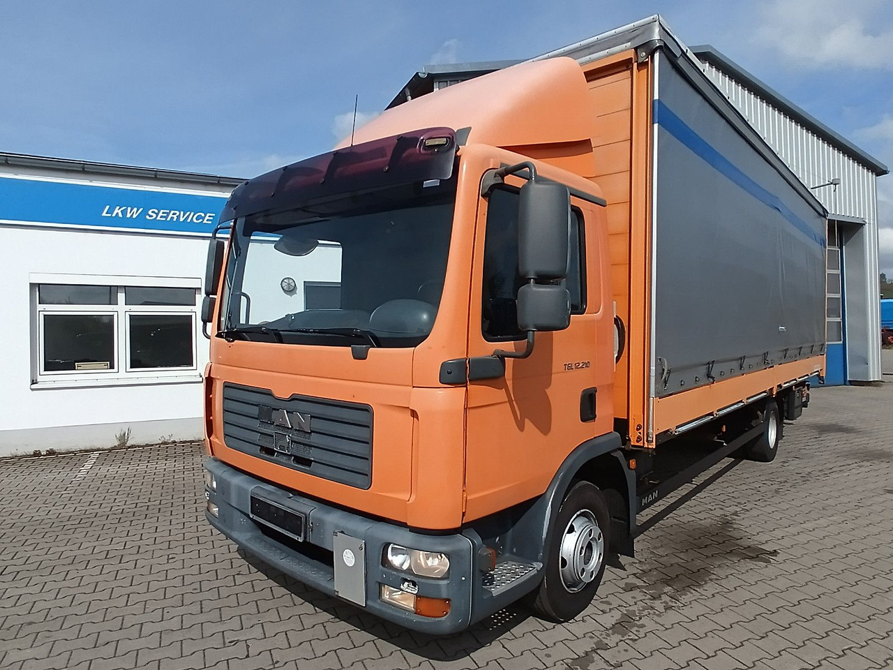 Leasing of  MAN TGL 12.210 4x2 KLIMA,AHK, 7,3m SCHWARZMÜLLER TÜV MAN TGL 12.210 4x2 KLIMA,AHK, 7,3m SCHWARZMÜLLER TÜV: picture 6