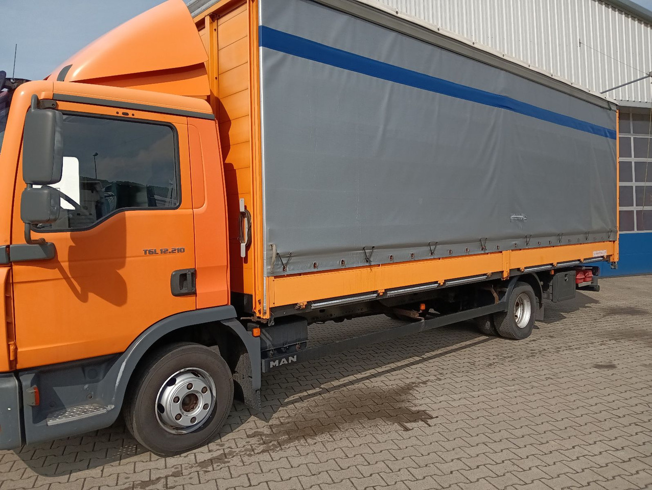 Leasing of  MAN TGL 12.210 4x2 KLIMA,AHK, 7,3m SCHWARZMÜLLER TÜV MAN TGL 12.210 4x2 KLIMA,AHK, 7,3m SCHWARZMÜLLER TÜV: picture 7