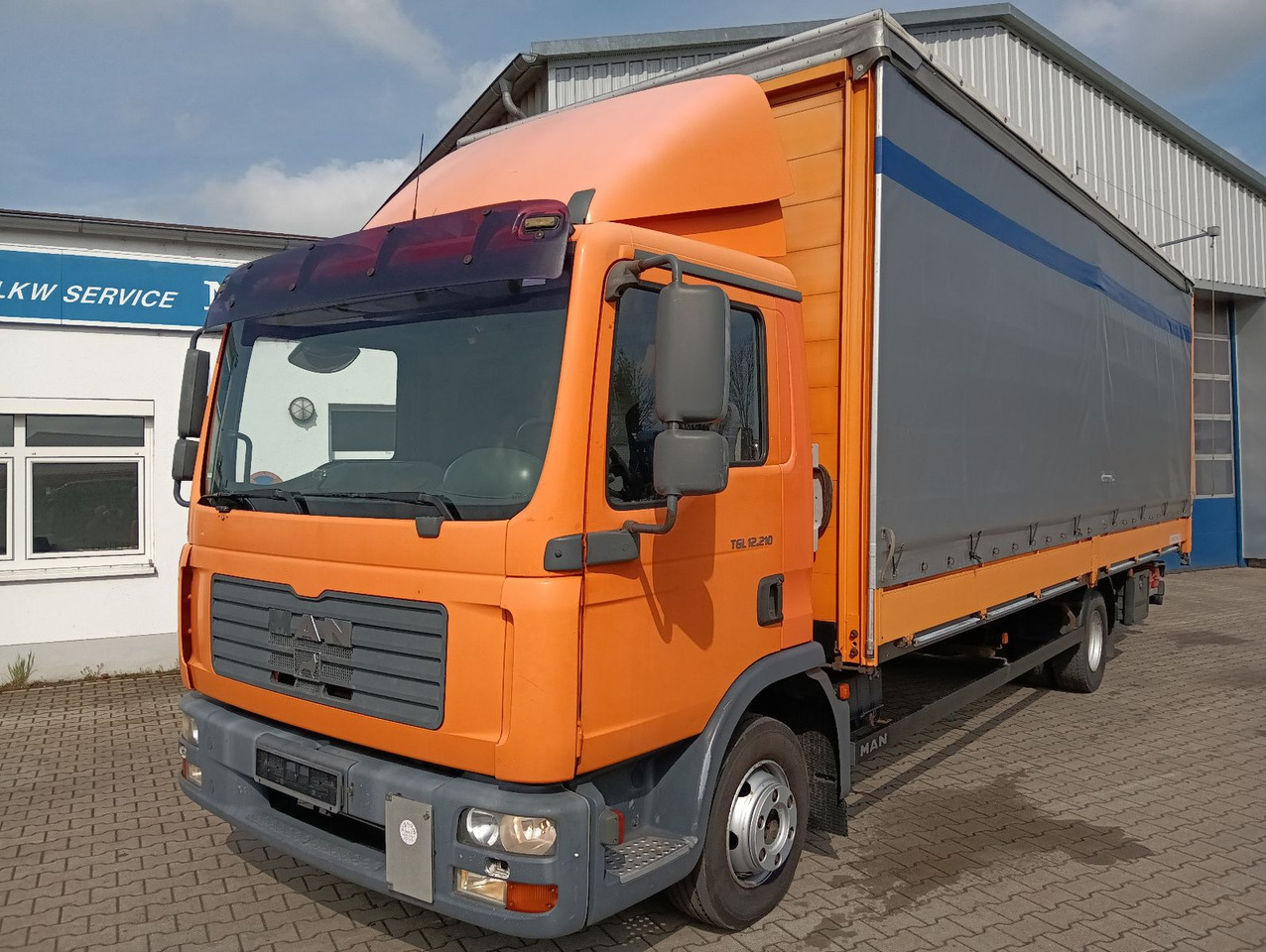 Leasing of  MAN TGL 12.210 4x2 KLIMA,AHK, 7,3m SCHWARZMÜLLER TÜV MAN TGL 12.210 4x2 KLIMA,AHK, 7,3m SCHWARZMÜLLER TÜV: picture 10