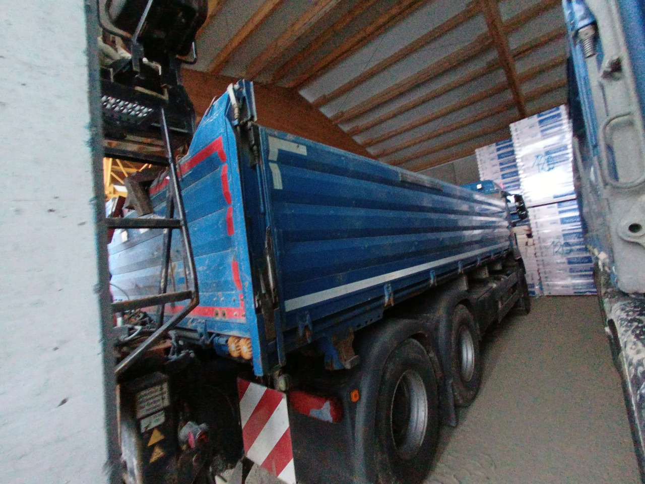 MAN TGS 26:480 6x4 BL ATLAS 240.2E-A4 3-S-Kipper - Tipper, Crane truck: picture 5 MAN TGS 26:480 6x4 BL ATLAS 240.2E-A4 3-S-Kipper - Tipper, Crane truck: picture 5
