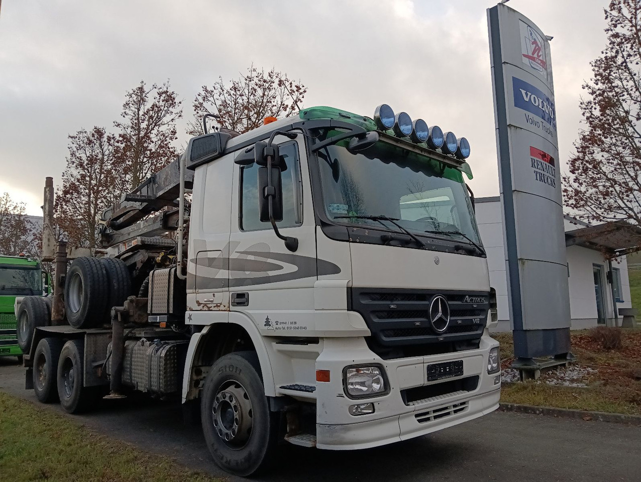 Mercedes-Benz V8 3355 6x4 Blatt/Blatt ATM/ATG GLOGGER EPSILON Mercedes-Benz V8 3355 6x4 Blatt/Blatt ATM/ATG GLOGGER EPSILON - Timber truck, Crane truck: picture 4 Mercedes-Benz V8 3355 6x4 Blatt/Blatt ATM/ATG GLOGGER EPSILON Mercedes-Benz V8 3355 6x4 Blatt/Blatt ATM/ATG GLOGGER EPSILON - Timber truck, Crane truck: picture 4