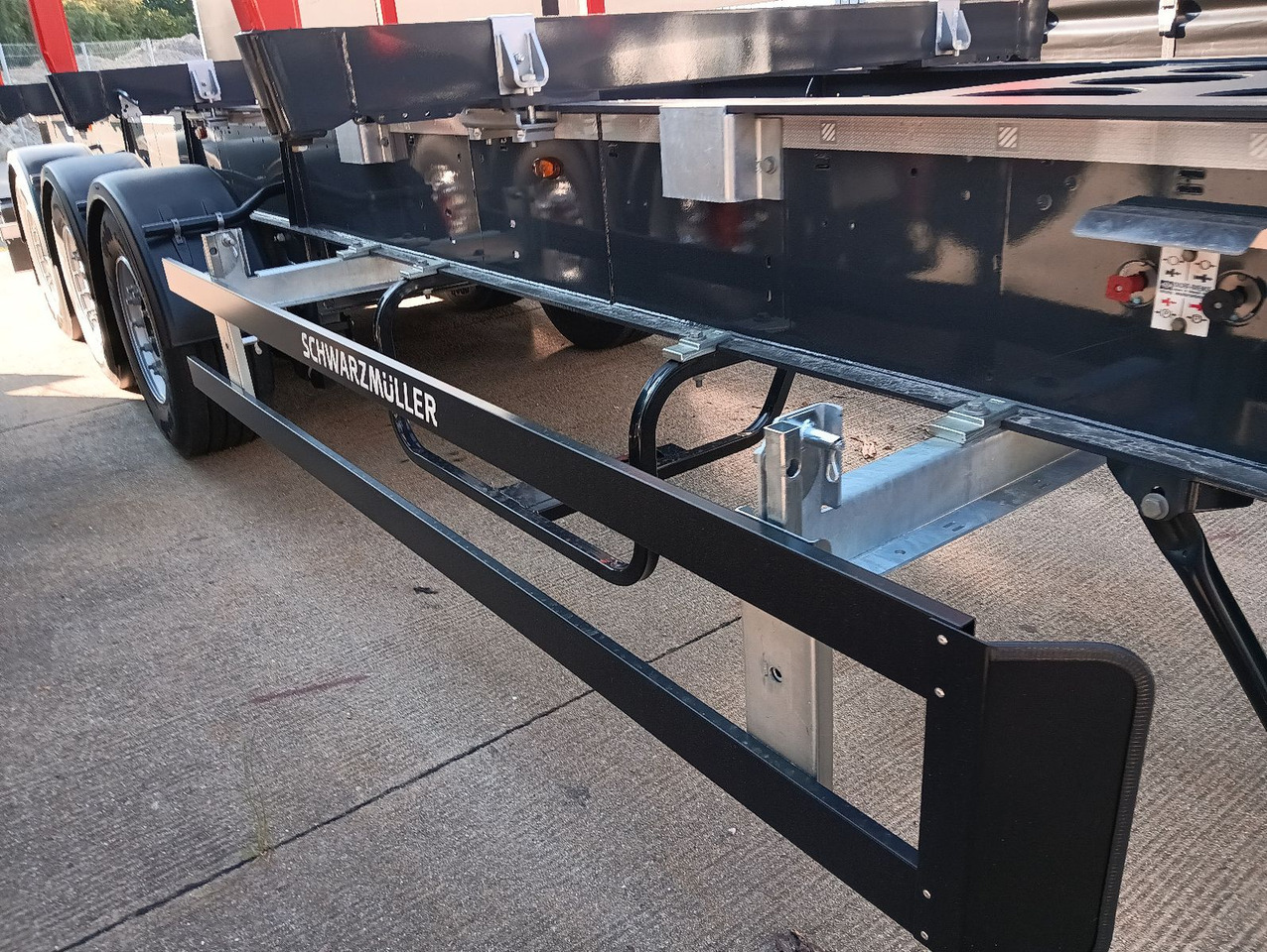 New Timber semi-trailer Schwarzmüller 3-A Rungensattel 6xExte144S 5560kg NEU sofort Schwarzmüller 3-A Rungensattel 6xExte144S 5560kg NEU sofort: picture 15