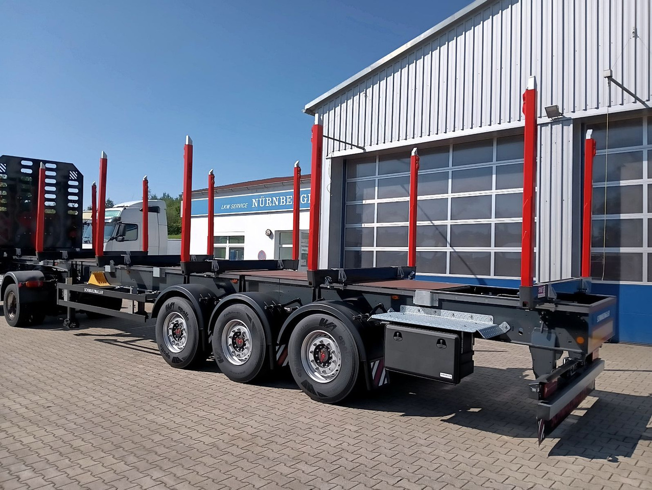 New Timber semi-trailer Schwarzmüller 3-A Rungensattel 6xExte144S 5560kg NEU sofort Schwarzmüller 3-A Rungensattel 6xExte144S 5560kg NEU sofort: picture 21