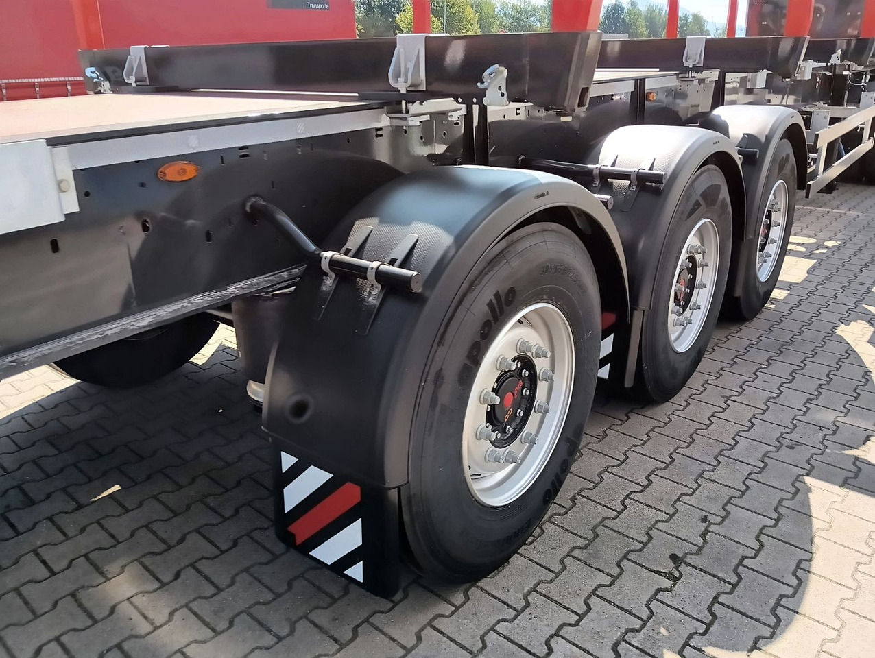 New Timber semi-trailer Schwarzmüller 3-A Rungensattel 6xExte144S 5560kg NEU sofort Schwarzmüller 3-A Rungensattel 6xExte144S 5560kg NEU sofort: picture 24