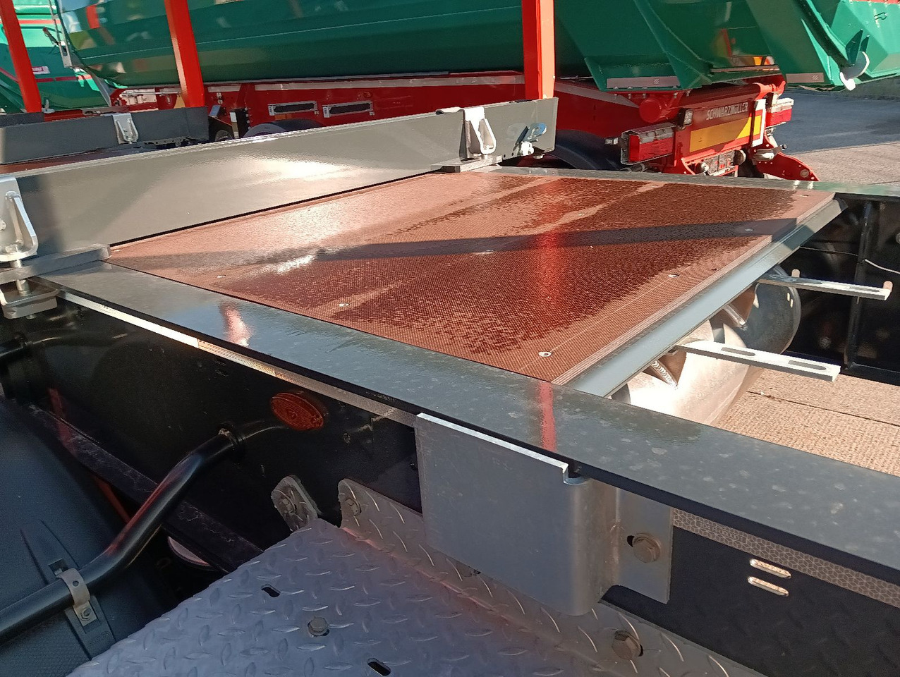 New Timber semi-trailer Schwarzmüller 3-A Rungensattel 6xExte144S 5560kg NEU sofort Schwarzmüller 3-A Rungensattel 6xExte144S 5560kg NEU sofort: picture 9