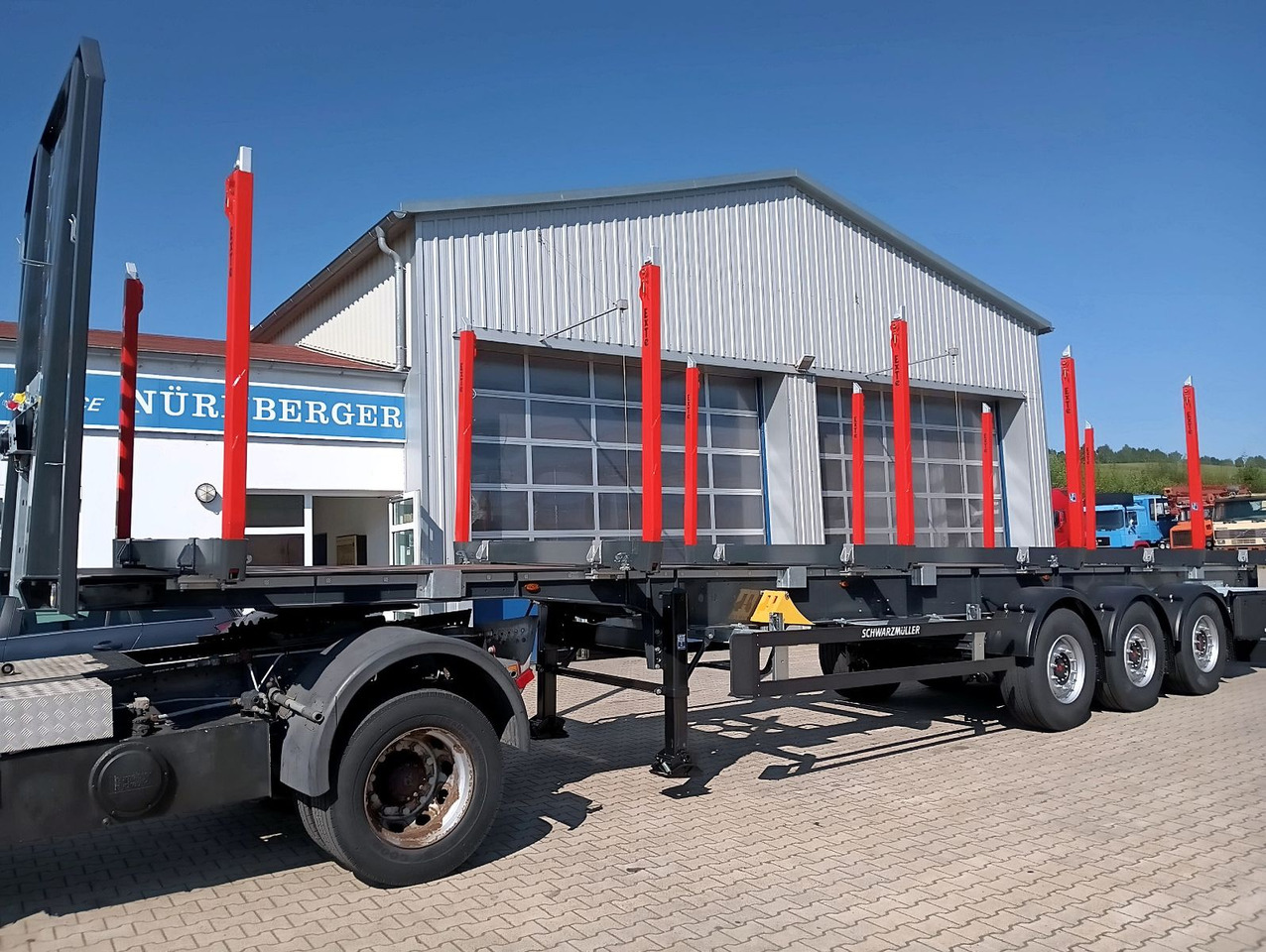 New Timber semi-trailer Schwarzmüller 3-A Rungensattel 6xExte144S 5560kg NEU sofort Schwarzmüller 3-A Rungensattel 6xExte144S 5560kg NEU sofort: picture 26