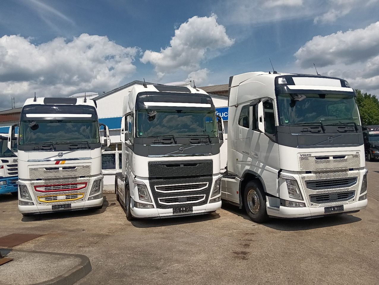 Volvo FH 500 4x2T GlobeXL I-ParcCool VOLVO ServiceNEU - Tractor unit: picture 1 Volvo FH 500 4x2T GlobeXL I-ParcCool VOLVO ServiceNEU - Tractor unit: picture 1