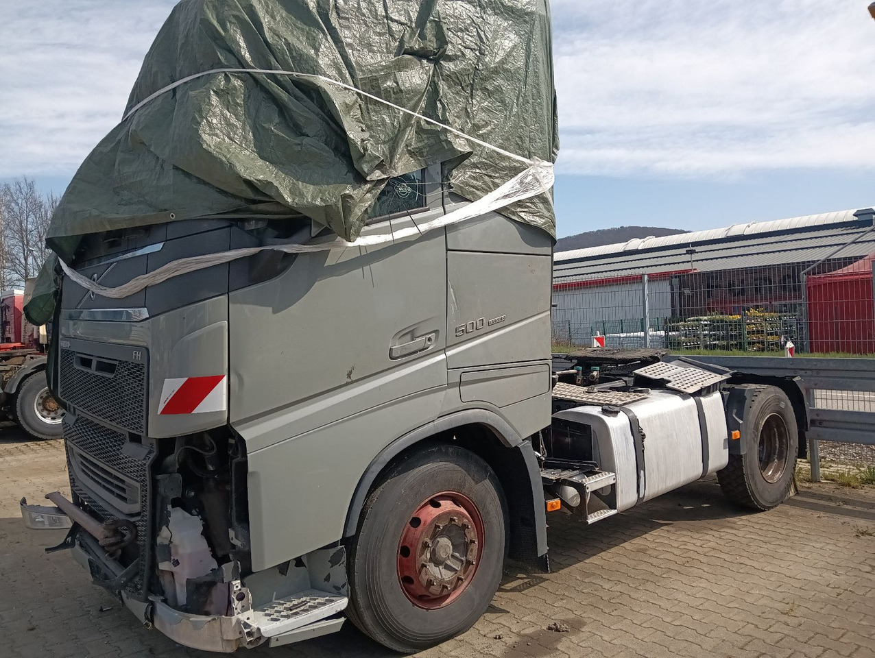 Volvo FH 500 Globe CRAWLER Hydr.,Luft/Luft Motor läuft - Tractor unit: picture 4 Volvo FH 500 Globe CRAWLER Hydr.,Luft/Luft Motor läuft - Tractor unit: picture 4