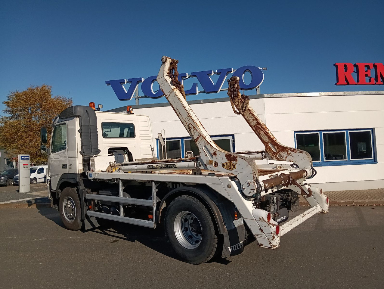 Volvo FMX 330 4x2 MEILLER TAK10 VOLVO Service TOP! EEV - Tipper: picture 1 Volvo FMX 330 4x2 MEILLER TAK10 VOLVO Service TOP! EEV - Tipper: picture 1