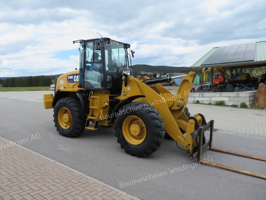 CAT 918 M - Wheel loader: picture 1 CAT 918 M - Wheel loader: picture 1