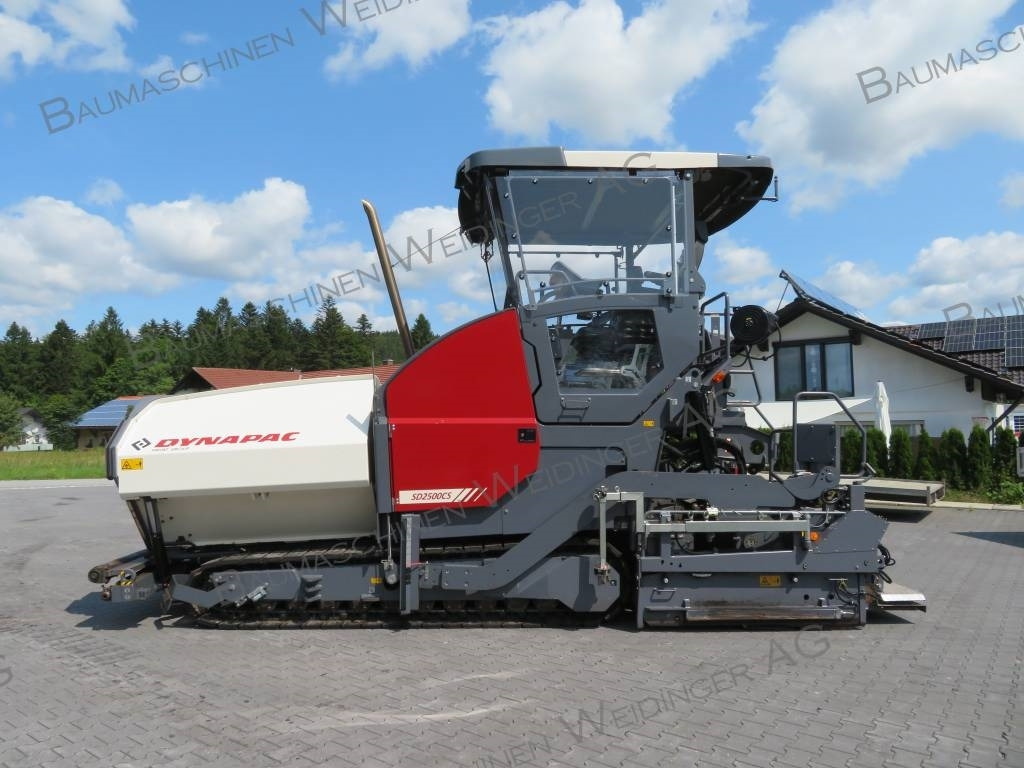 Dynapac SD 2500 CS - Asphalt paver: picture 2 Dynapac SD 2500 CS - Asphalt paver: picture 2