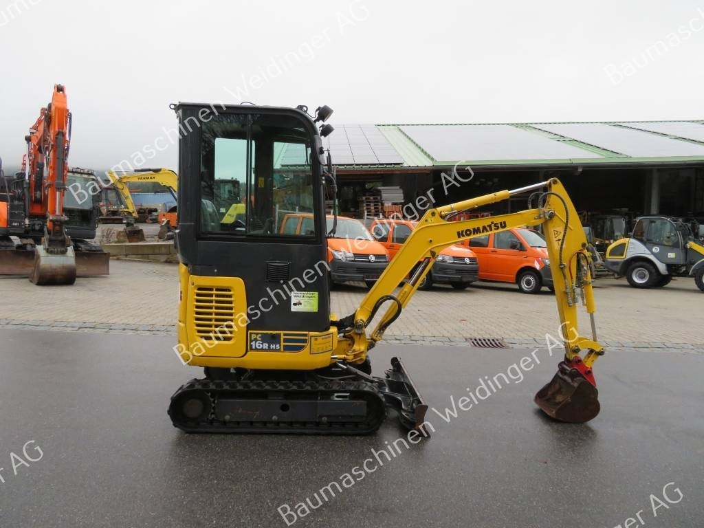 Komatsu PC 16 - Mini excavator: picture 2 Komatsu PC 16 - Mini excavator: picture 2