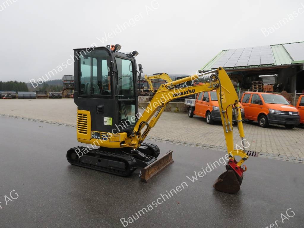 Komatsu PC 16 - Mini excavator: picture 1 Komatsu PC 16 - Mini excavator: picture 1
