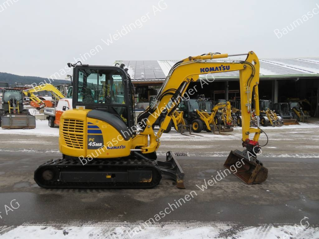 Komatsu PC 45 MR-5 - Mini excavator: picture 1 Komatsu PC 45 MR-5 - Mini excavator: picture 1