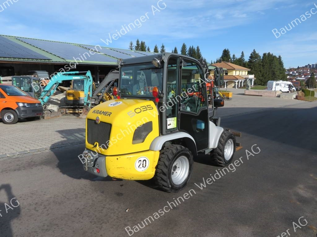 Kramer 5035 - Wheel loader: picture 3 Kramer 5035 - Wheel loader: picture 3