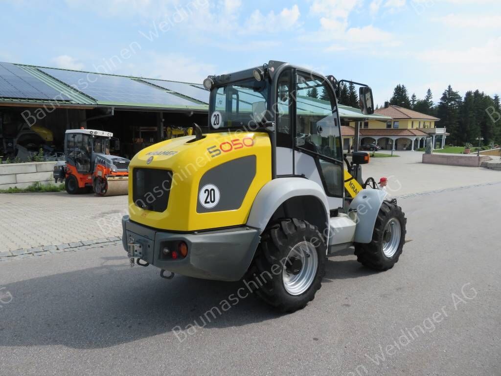 Kramer 5050 - Wheel loader: picture 3 Kramer 5050 - Wheel loader: picture 3