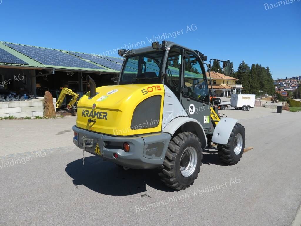 Kramer 5075 - Wheel loader: picture 3 Kramer 5075 - Wheel loader: picture 3