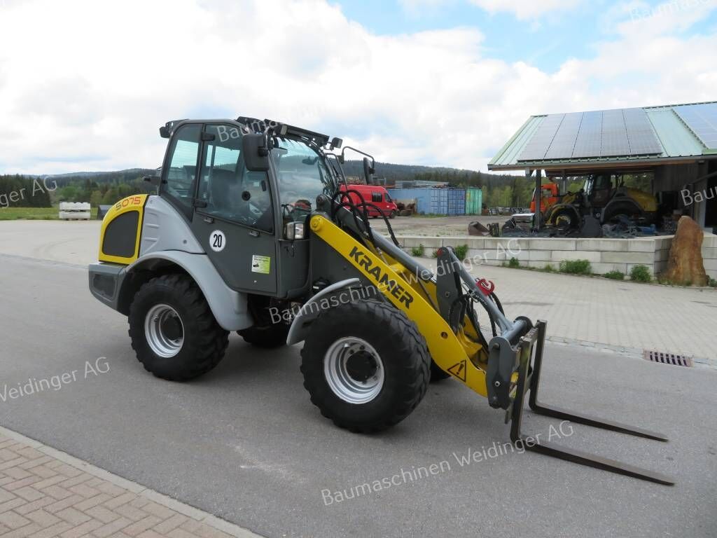 Kramer 5075 - Wheel loader: picture 1 Kramer 5075 - Wheel loader: picture 1