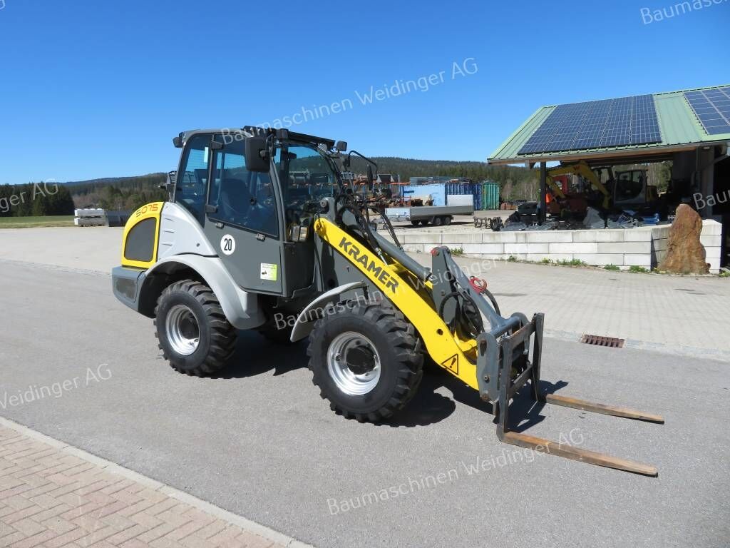 Kramer 5075 - Wheel loader: picture 1 Kramer 5075 - Wheel loader: picture 1