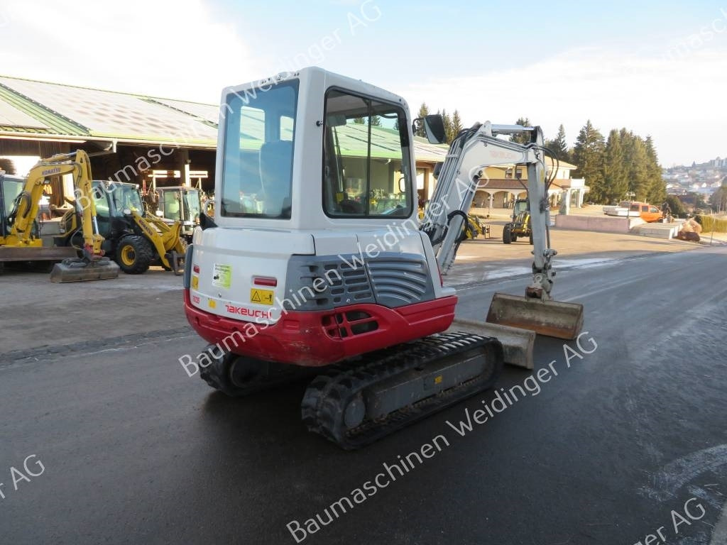 Takeuchi TB 235 - Mini excavator: picture 3 Takeuchi TB 235 - Mini excavator: picture 3