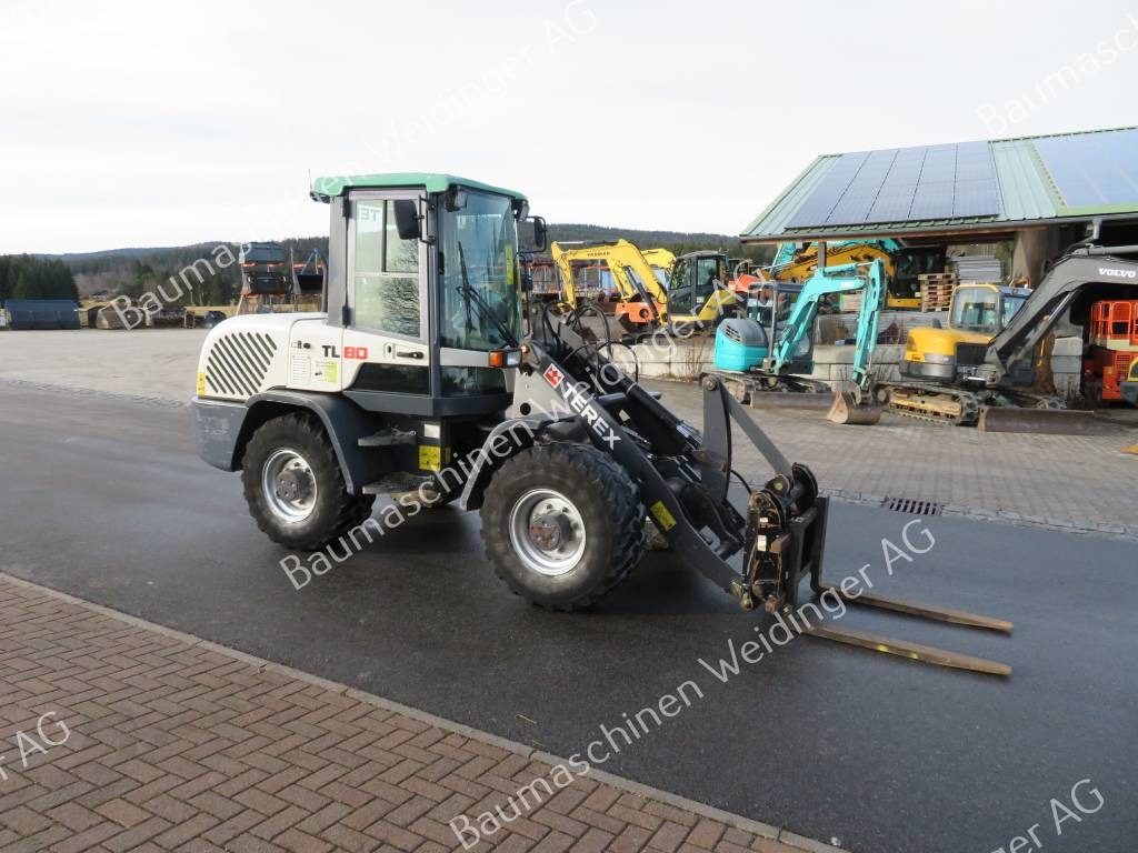 Terex TL 80 - Wheel loader: picture 1 Terex TL 80 - Wheel loader: picture 1