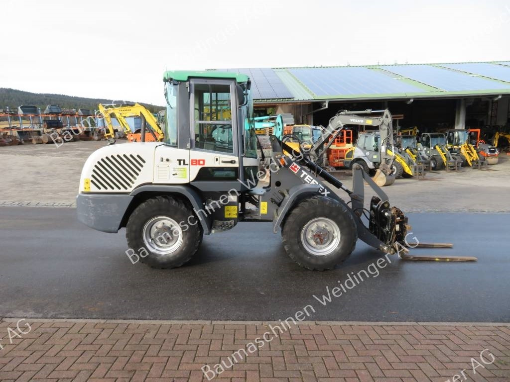 Terex TL 80 - Wheel loader: picture 2 Terex TL 80 - Wheel loader: picture 2