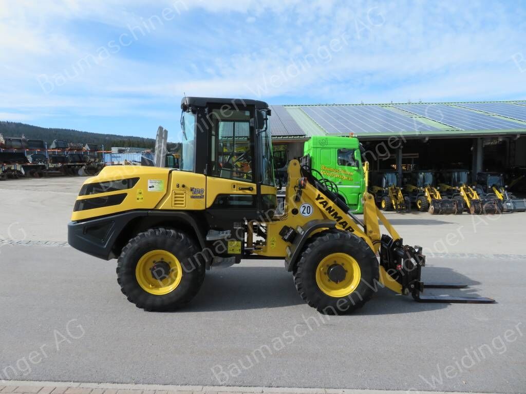 Yanmar V 100 - Wheel loader: picture 2 Yanmar V 100 - Wheel loader: picture 2