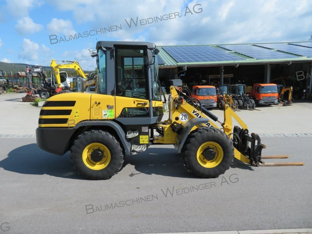 Yanmar V 80 - Wheel loader: picture 2 Yanmar V 80 - Wheel loader: picture 2
