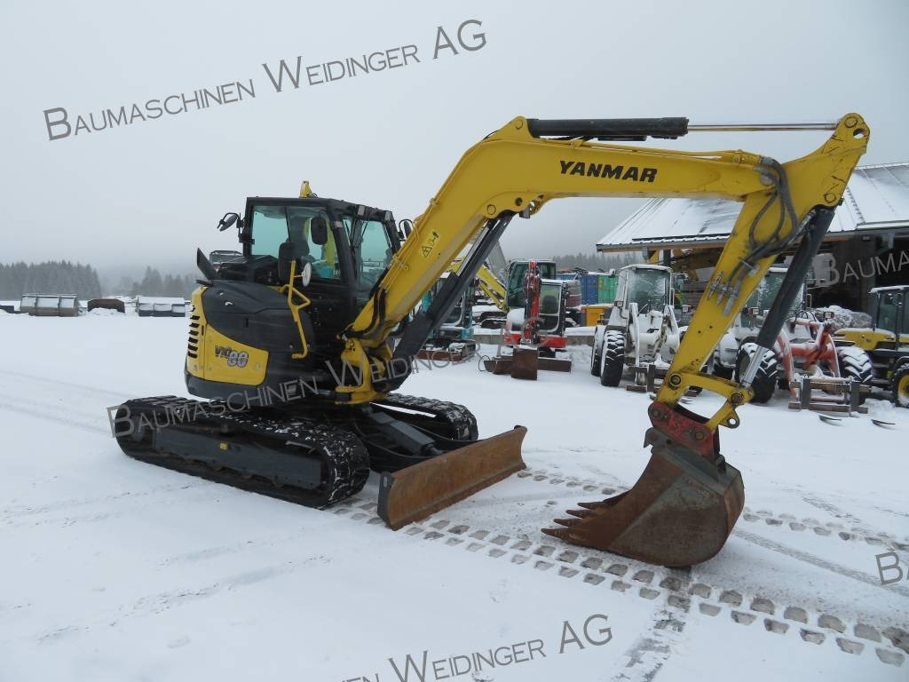 Yanmar Vio 80 - Mini excavator: picture 1 Yanmar Vio 80 - Mini excavator: picture 1