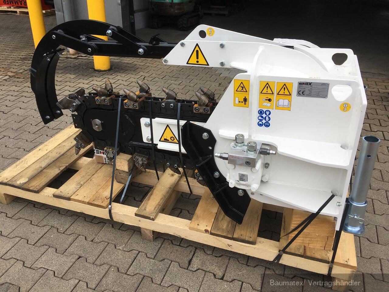 Simex CHDB Baggerfräse 90/120/150cm - Trencher: picture 3 Simex CHDB Baggerfräse 90/120/150cm - Trencher: picture 3