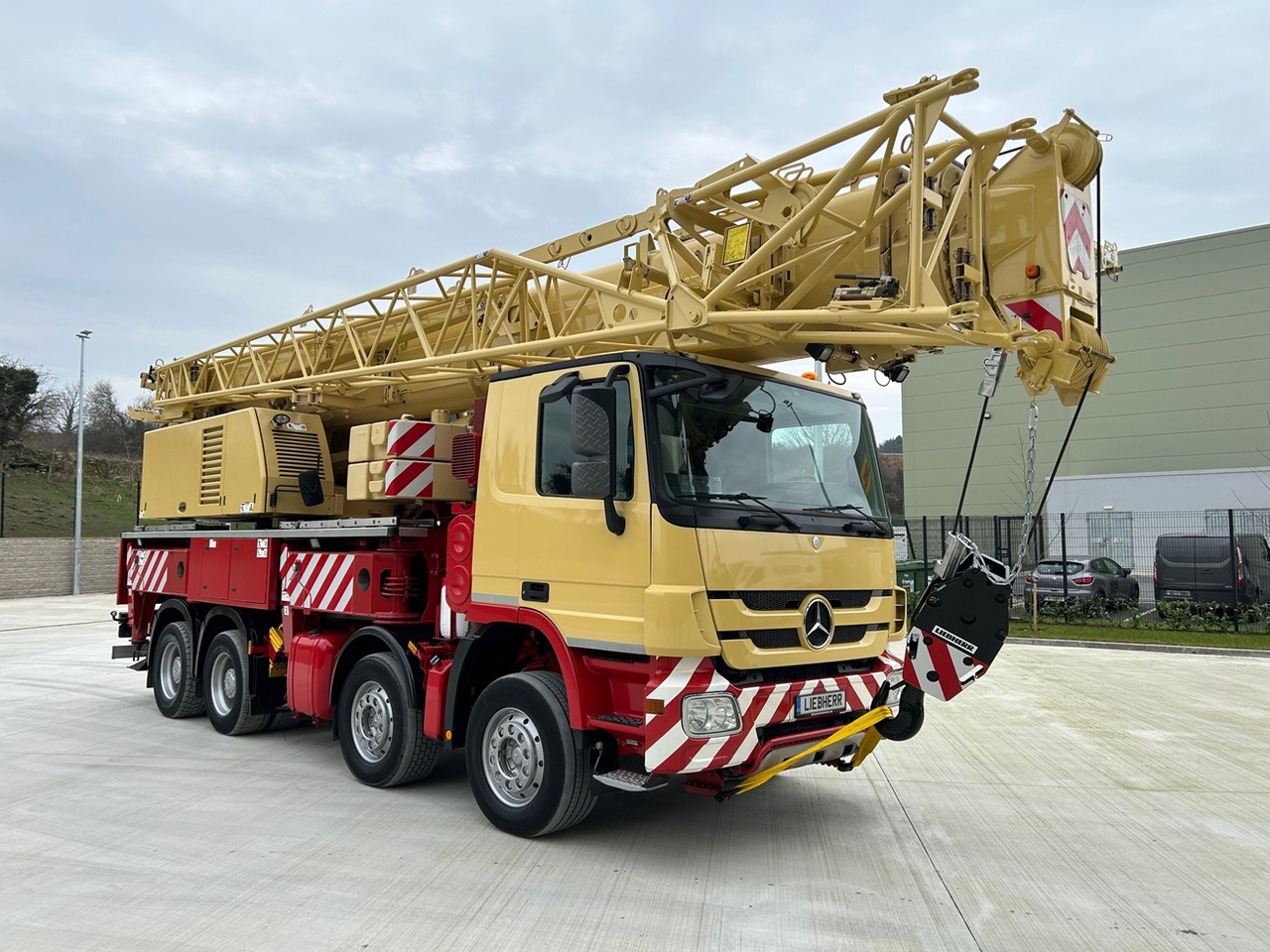 LIEBHERR LTF1060-4.1 - Excellent Condition - Mobile crane: picture 3 LIEBHERR LTF1060-4.1 - Excellent Condition - Mobile crane: picture 3