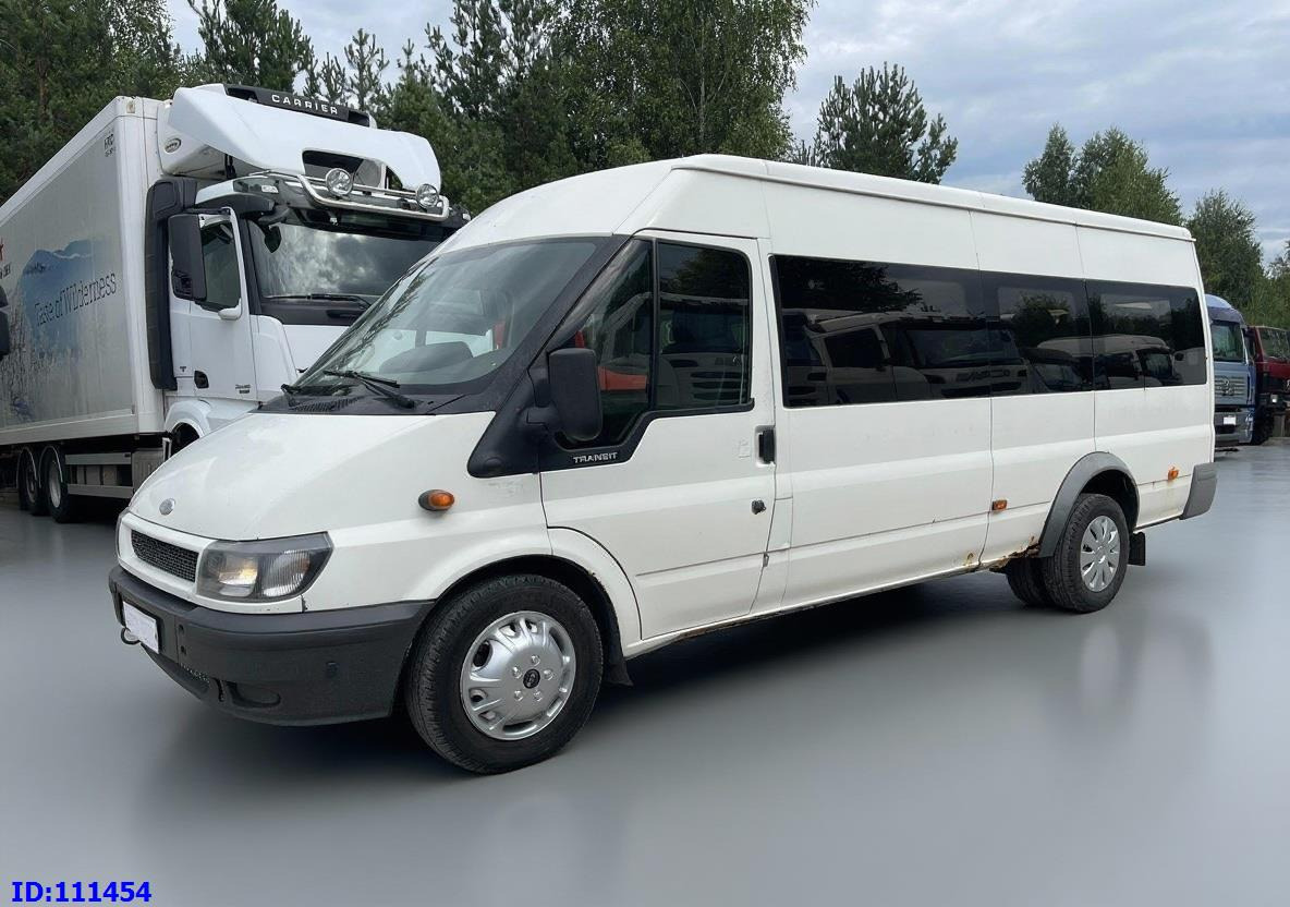 FORD Transit Manual 17-seater - Minibus, Passenger van: picture 1 FORD Transit Manual 17-seater - Minibus, Passenger van: picture 1