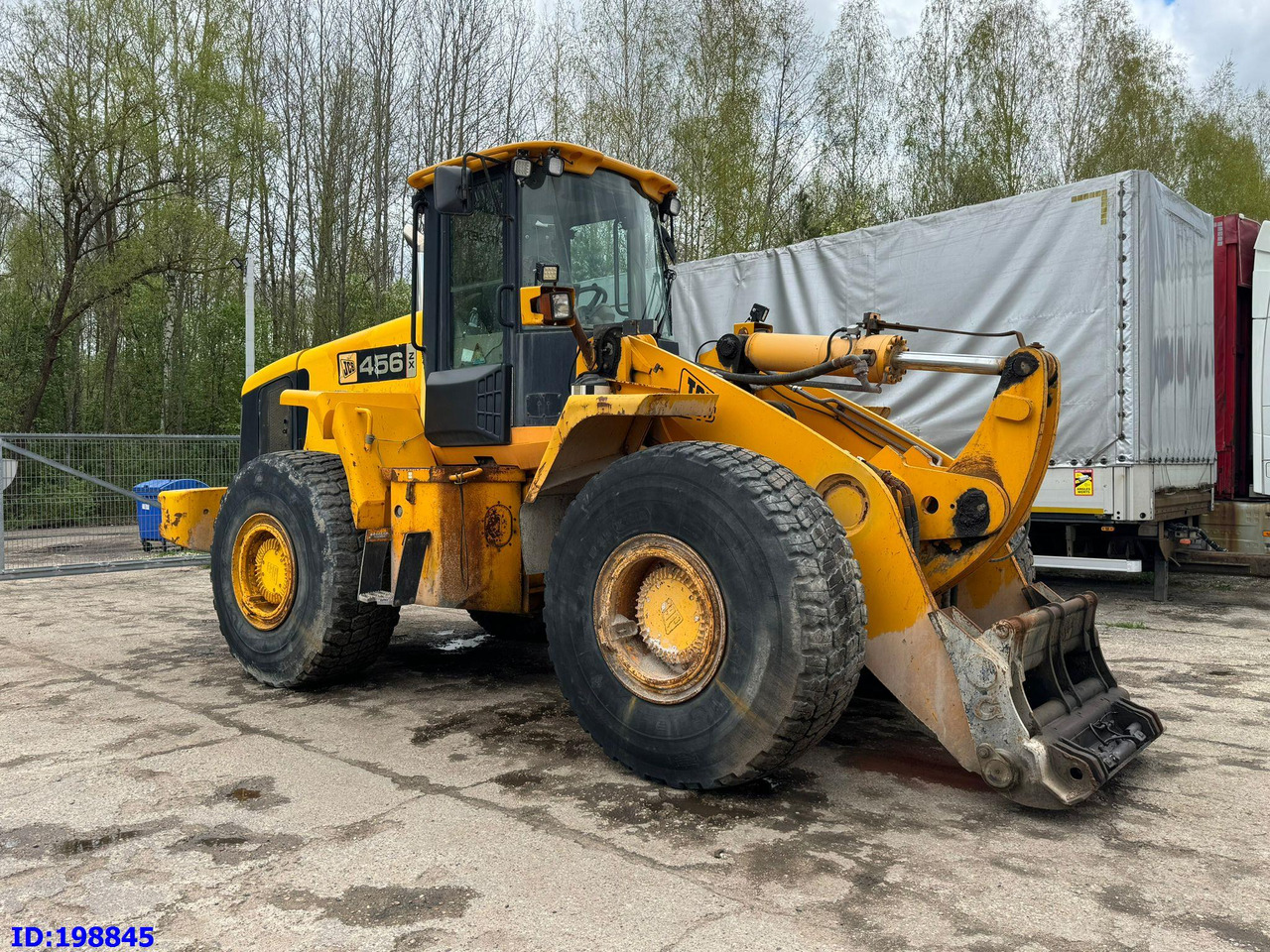JCB 456 ZX 4x4 / 330 - Wheel loader: picture 1 JCB 456 ZX 4x4 / 330 - Wheel loader: picture 1