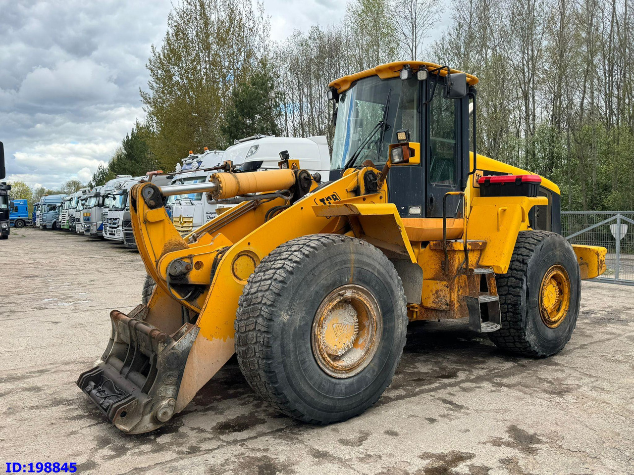 JCB 456 ZX 4x4 / 330 - Wheel loader: picture 2 JCB 456 ZX 4x4 / 330 - Wheel loader: picture 2