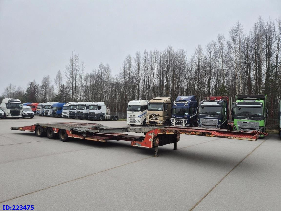 KASSBOHRER TT LKW TRUCK TRANSPORTER - Autotransporter semi-trailer: picture 4 KASSBOHRER TT LKW TRUCK TRANSPORTER - Autotransporter semi-trailer: picture 4