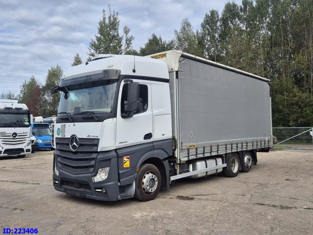 MERCEDES-BENZ Actros 2542 6x2 Euro6 - Curtainsider truck: picture 1 MERCEDES-BENZ Actros 2542 6x2 Euro6 - Curtainsider truck: picture 1