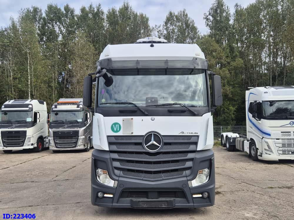 MERCEDES-BENZ Actros 2542 6x2 Euro6 - Curtainsider truck: picture 2 MERCEDES-BENZ Actros 2542 6x2 Euro6 - Curtainsider truck: picture 2