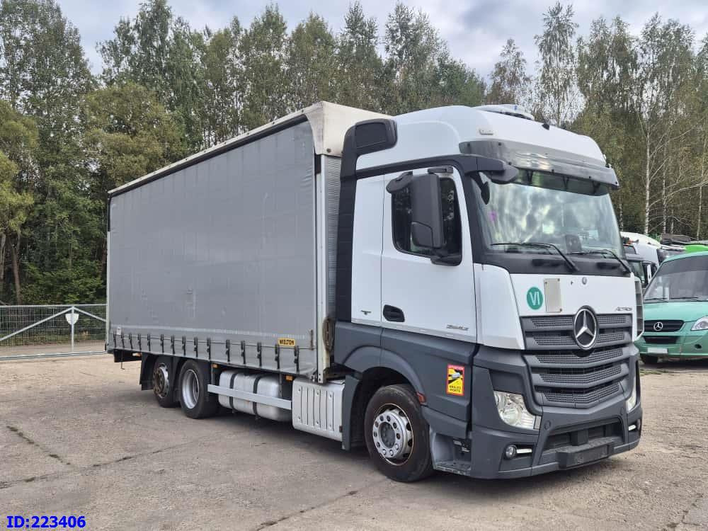 MERCEDES-BENZ Actros 2542 6x2 Euro6 - Curtainsider truck: picture 4 MERCEDES-BENZ Actros 2542 6x2 Euro6 - Curtainsider truck: picture 4