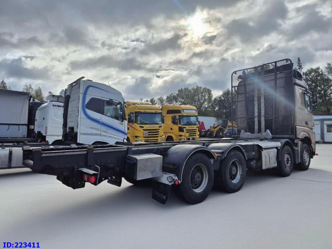 MERCEDES-BENZ Arocs 3763 8x4 Euro6 - Cab chassis truck: picture 4 MERCEDES-BENZ Arocs 3763 8x4 Euro6 - Cab chassis truck: picture 4