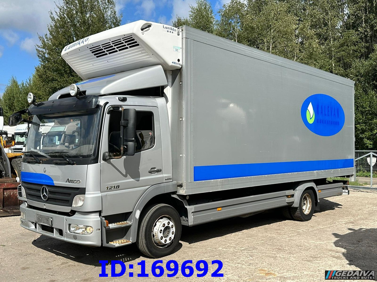 MERCEDES-BENZ Atego 1218 - Euro5 - Refrigerator truck: picture 1 MERCEDES-BENZ Atego 1218 - Euro5 - Refrigerator truck: picture 1