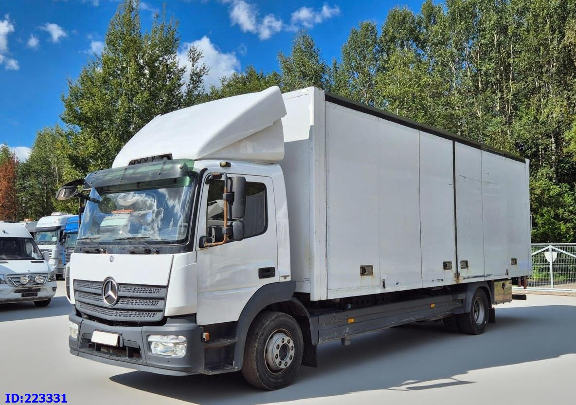 MERCEDES-BENZ Atego 1221 Euro6 (Open side box) - Isothermal truck: picture 1 MERCEDES-BENZ Atego 1221 Euro6 (Open side box) - Isothermal truck: picture 1