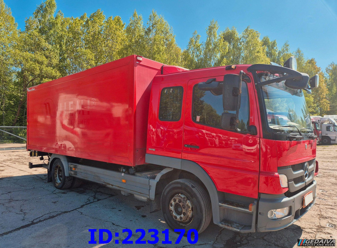 MERCEDES-BENZ Atego 1324L - Euro5 - Isothermal truck: picture 4 MERCEDES-BENZ Atego 1324L - Euro5 - Isothermal truck: picture 4