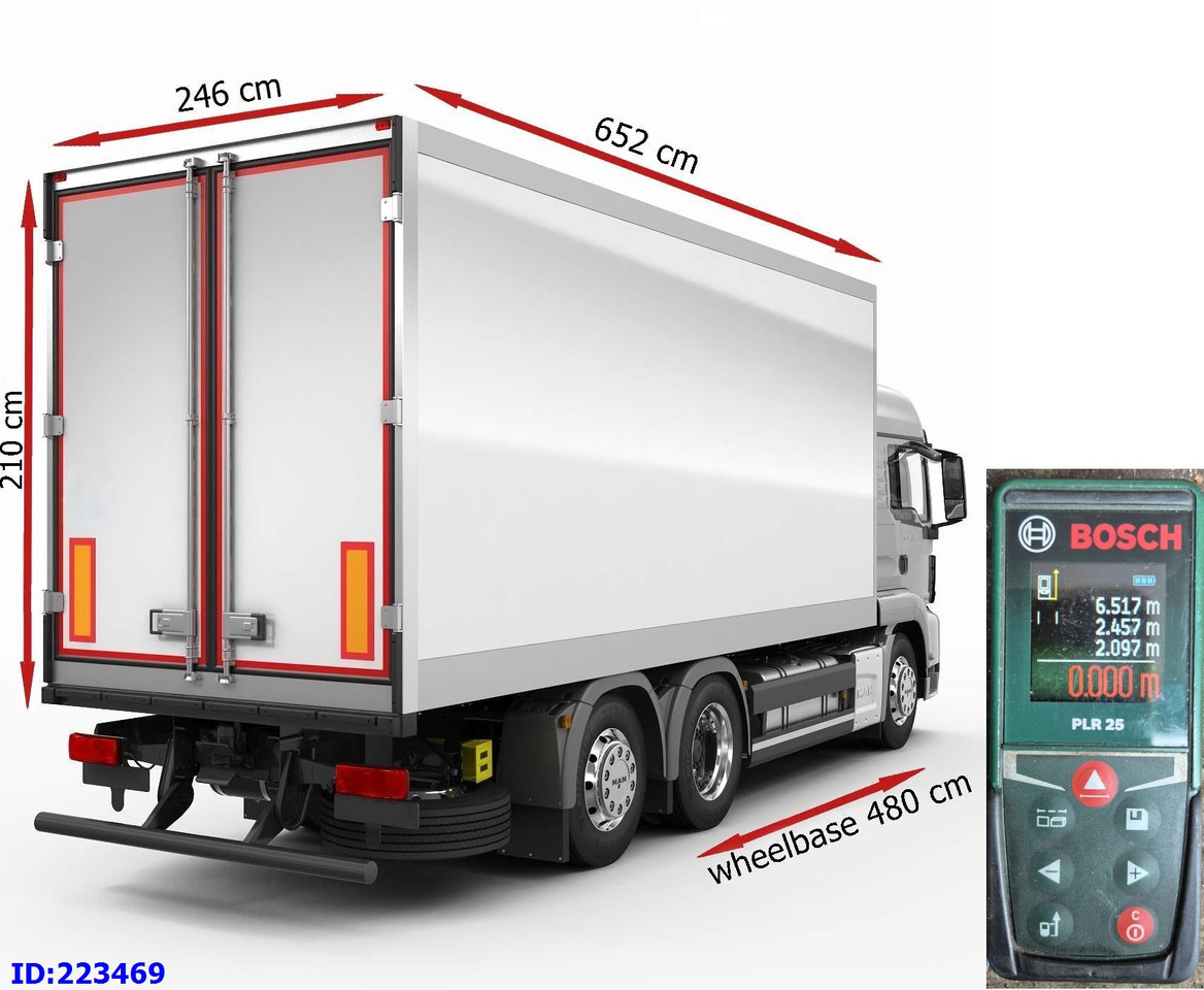 Box truck MERCEDES-BENZ Atego 1524: picture 6 Box truck MERCEDES-BENZ Atego 1524: picture 6