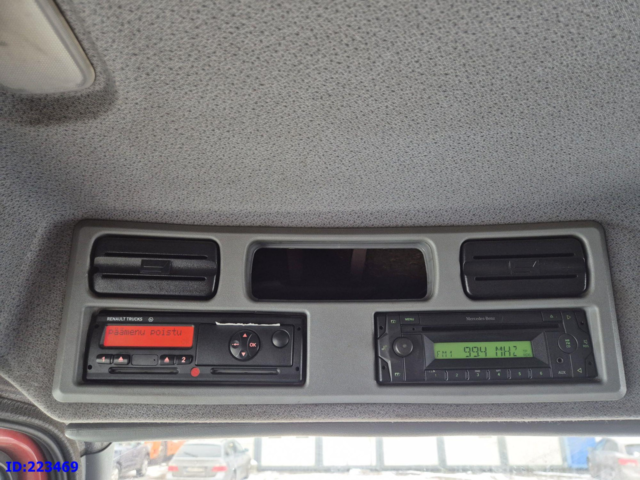 Box truck MERCEDES-BENZ Atego 1524: picture 19 Box truck MERCEDES-BENZ Atego 1524: picture 19