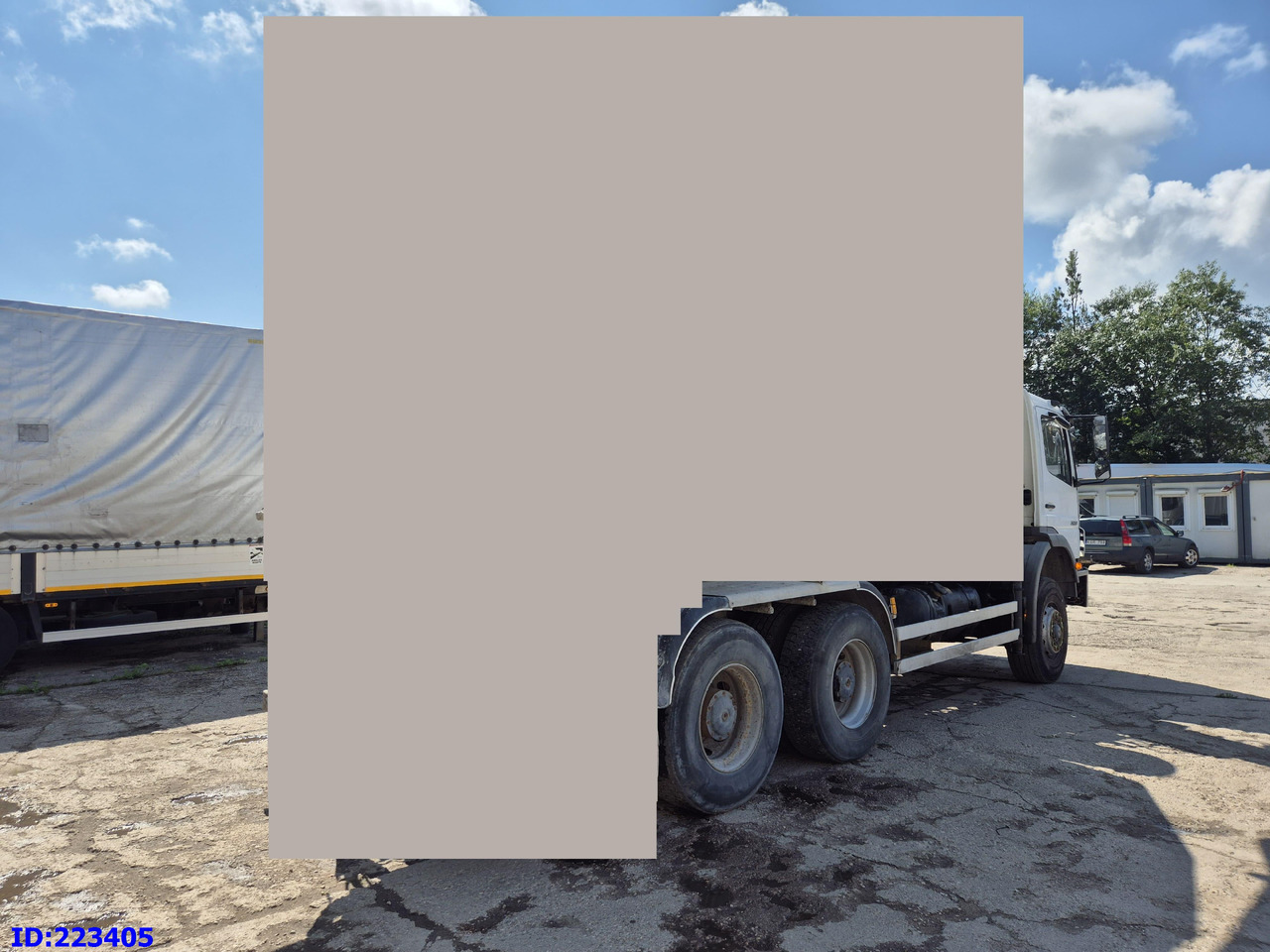 MERCEDES-BENZ Axor 2633 6x4 Full steel - Cab chassis truck: picture 5 MERCEDES-BENZ Axor 2633 6x4 Full steel - Cab chassis truck: picture 5