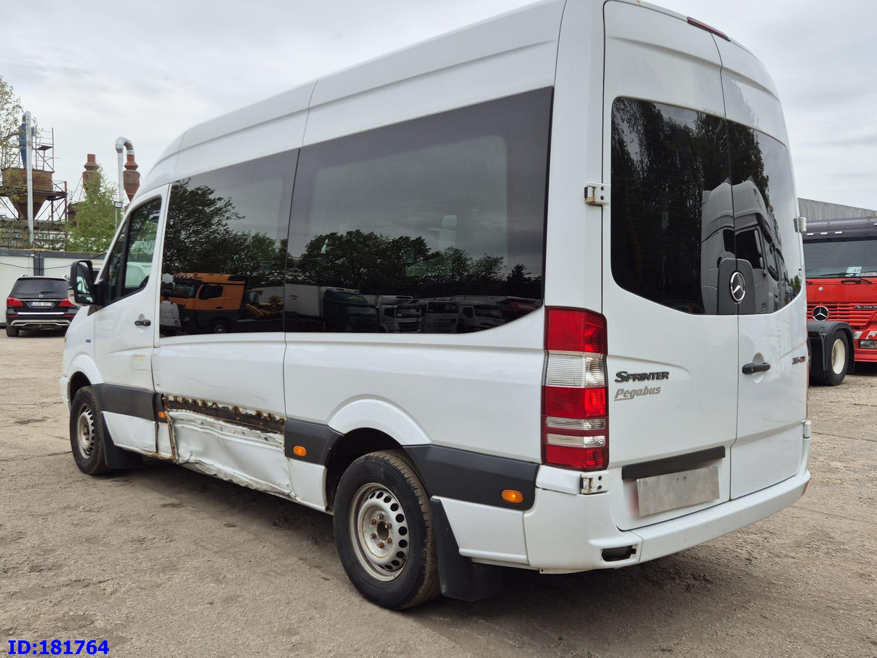 MERCEDES-BENZ Sprinter 316 Pegabus Euro5 - Coach: picture 5 MERCEDES-BENZ Sprinter 316 Pegabus Euro5 - Coach: picture 5