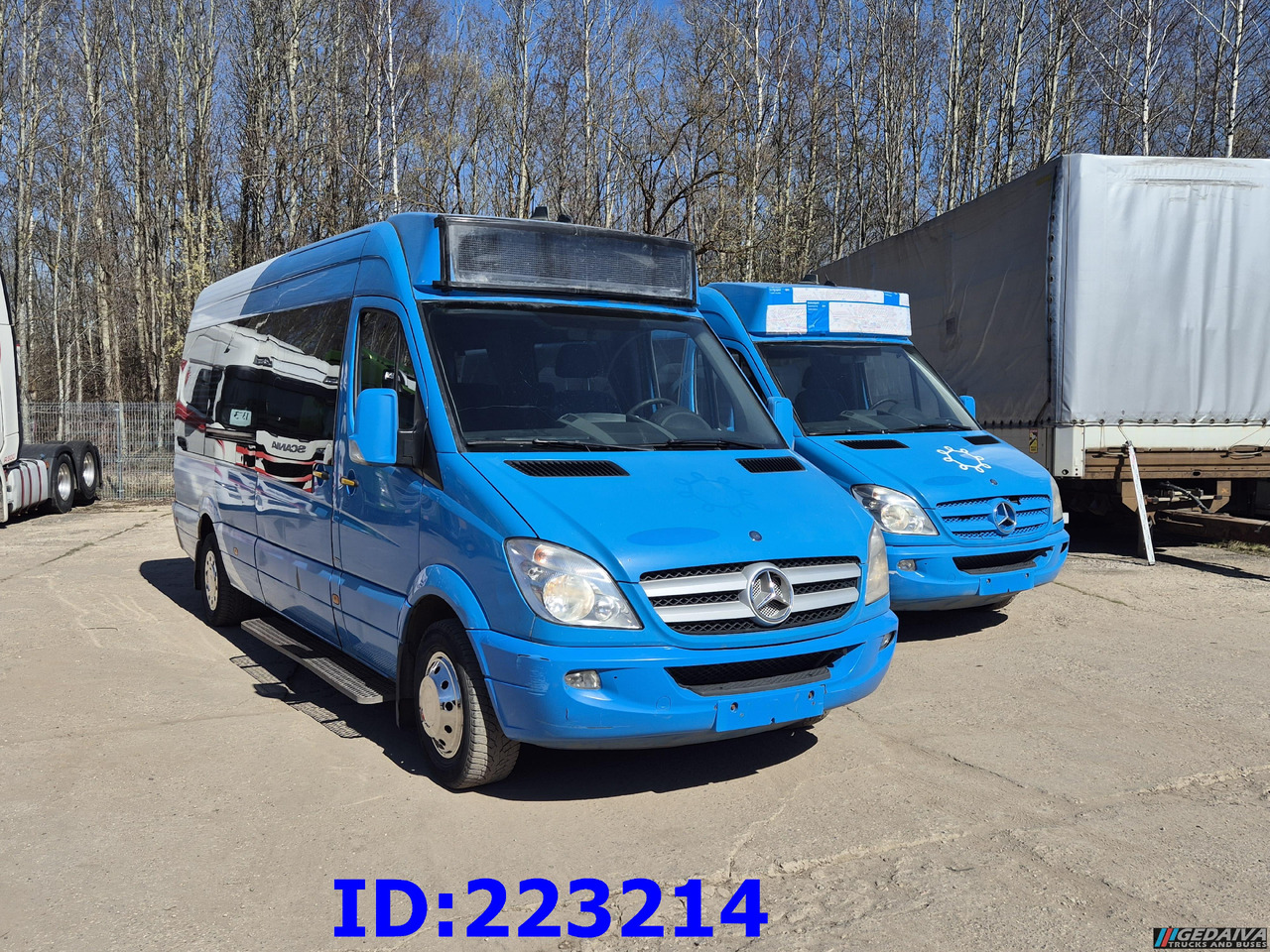 MERCEDES-BENZ Sprinter 316 VIP Euro5 (2pcs. available) - Coach: picture 4 MERCEDES-BENZ Sprinter 316 VIP Euro5 (2pcs. available) - Coach: picture 4