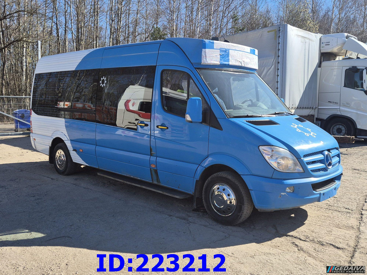 MERCEDES-BENZ Sprinter 316 VIP Euro5 - Coach: picture 1 MERCEDES-BENZ Sprinter 316 VIP Euro5 - Coach: picture 1
