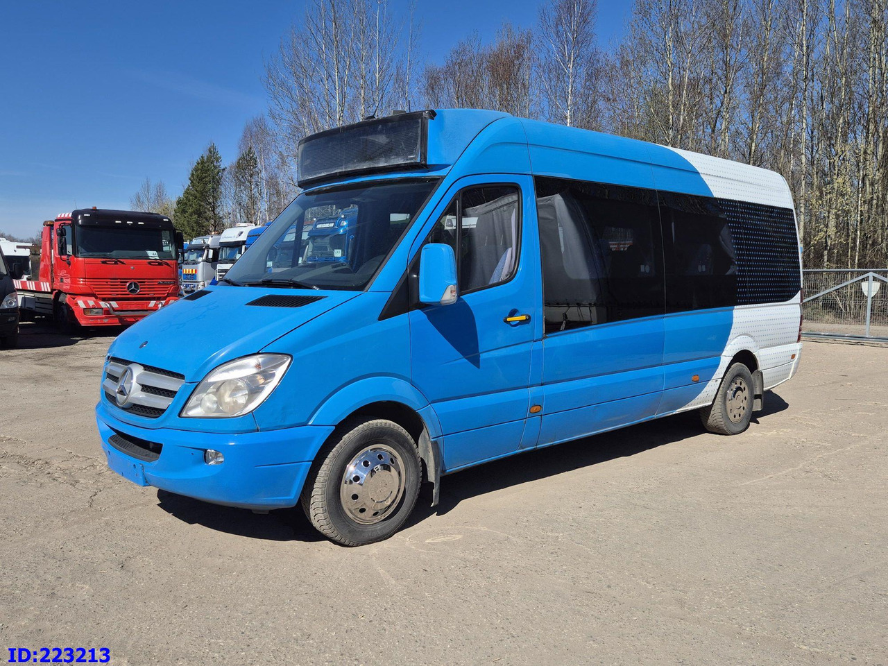 MERCEDES-BENZ Sprinter 316 VIP Euro5 - Coach: picture 1 MERCEDES-BENZ Sprinter 316 VIP Euro5 - Coach: picture 1