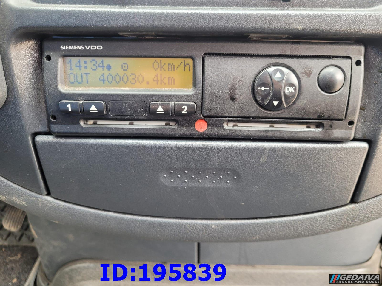 Coach MERCEDES-BENZ Sprinter 416 Pegabus 17place: picture 17